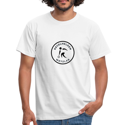 Kegelhelden Wetzlar basic shirt - weiß