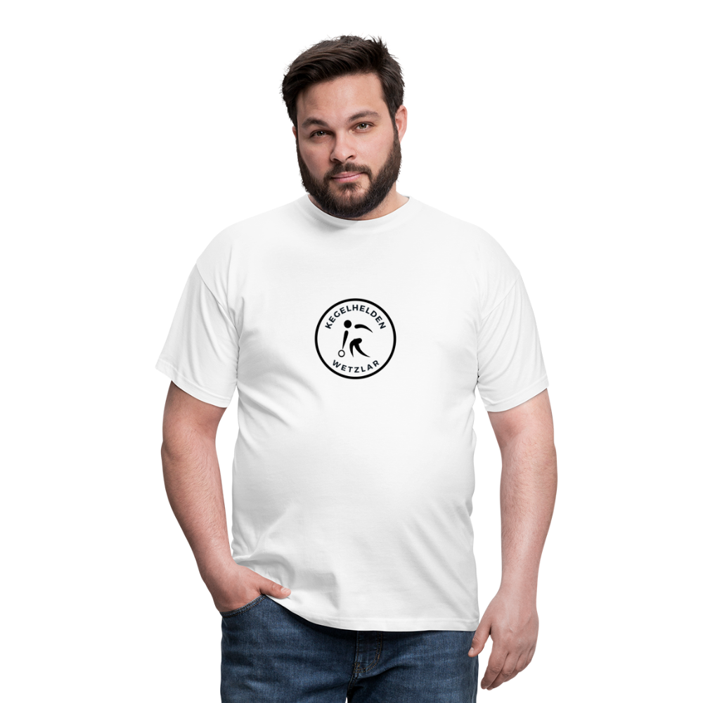 Kegelhelden Wetzlar basic shirt - weiß