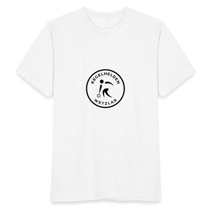 Kegelhelden Wetzlar basic shirt - weiß