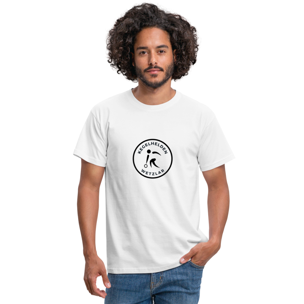 Kegelhelden Wetzlar basic shirt - weiß