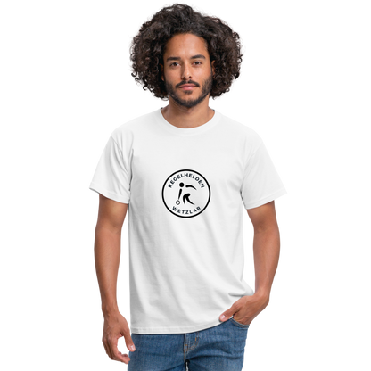 Kegelhelden Wetzlar basic shirt - weiß