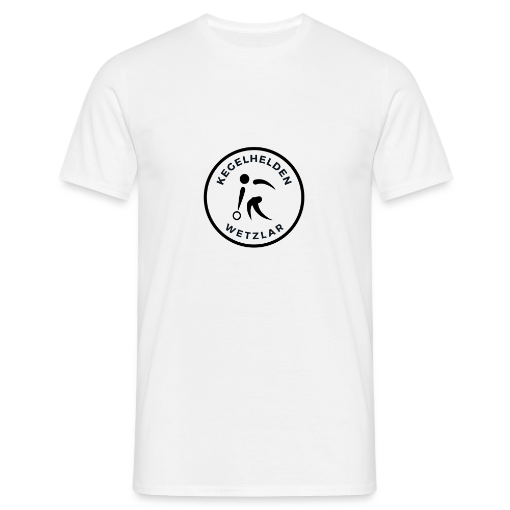 Kegelhelden Wetzlar basic shirt - weiß