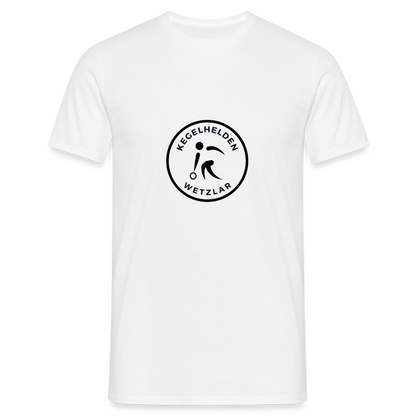 Kegelhelden Wetzlar basic shirt - weiß