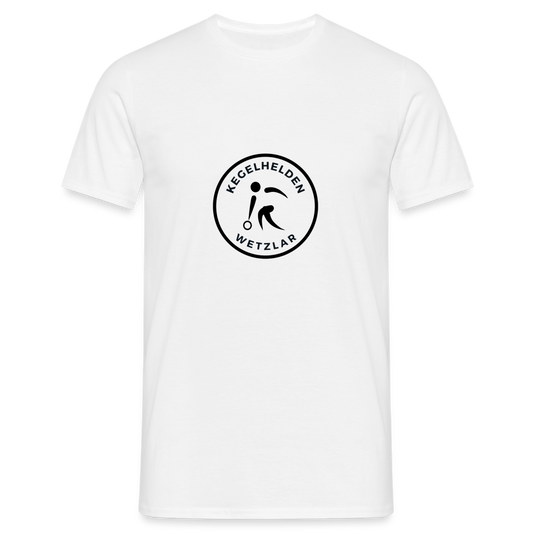 Kegelhelden Wetzlar basic shirt - weiß