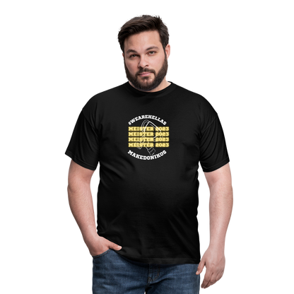Hellas Meistershirt - Schwarz