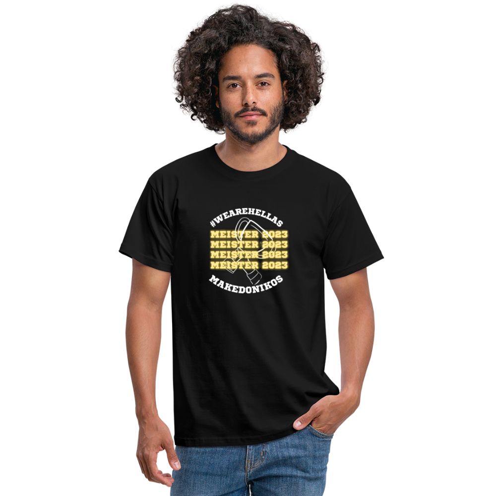 Hellas Meistershirt - Schwarz