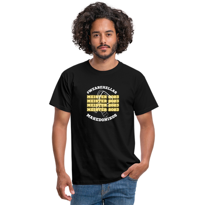 Hellas Meistershirt - Schwarz