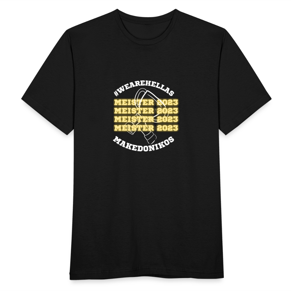Hellas Meistershirt - Schwarz