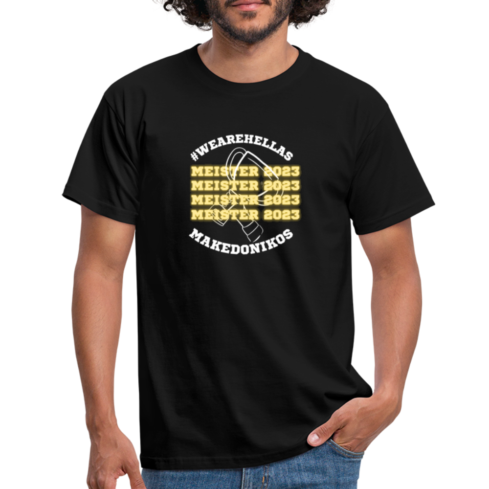 Hellas Meistershirt - Schwarz