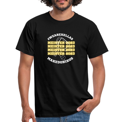Hellas Meistershirt - Schwarz