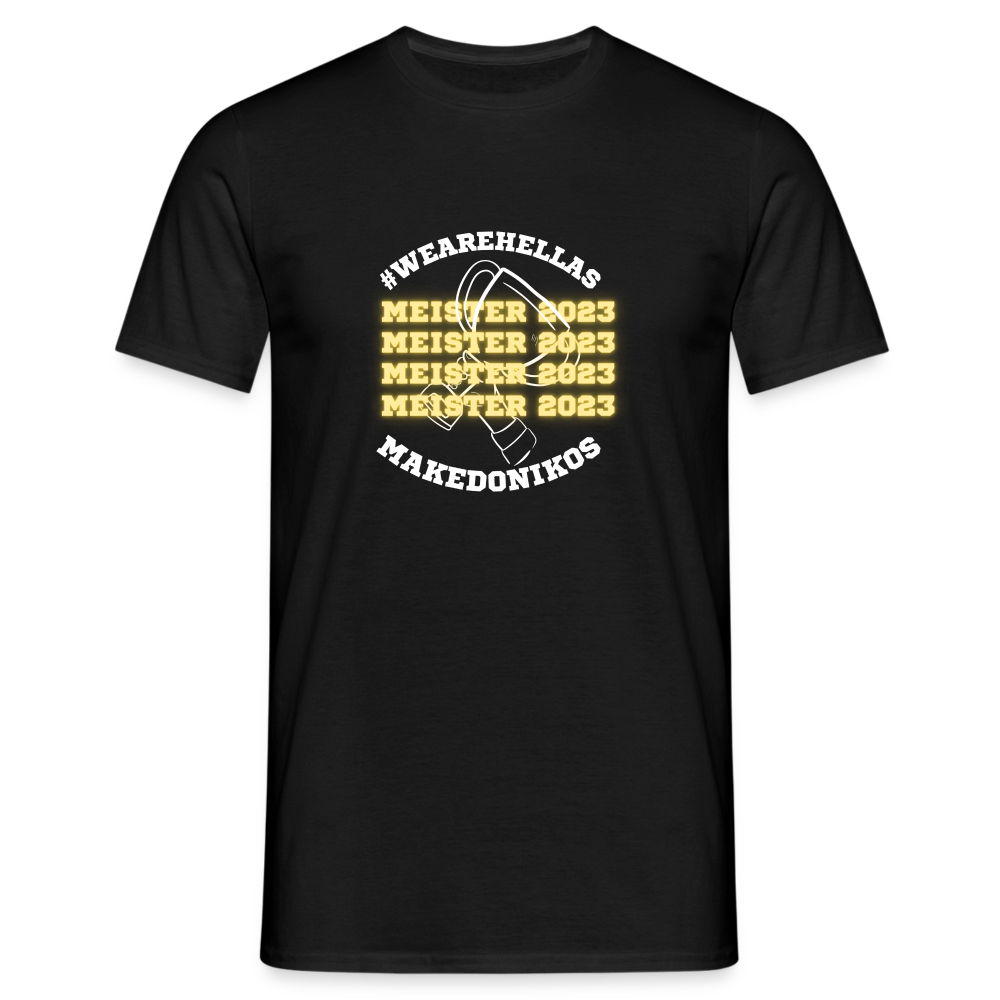 Hellas Meistershirt - Schwarz