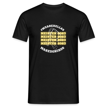 Hellas Meistershirt - Schwarz