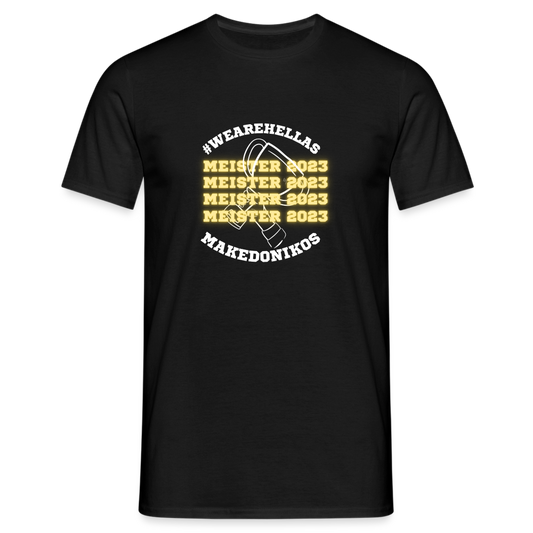 Hellas Meistershirt - Schwarz