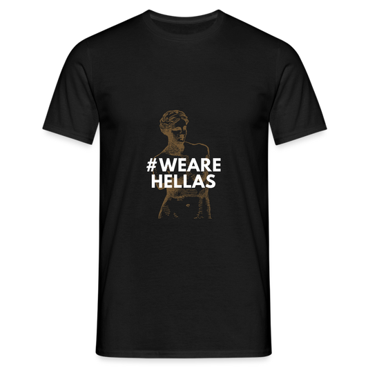 #WEAREHELLAS greek style Shirt - Schwarz