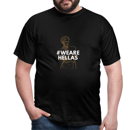 #WEAREHELLAS greek style Shirt - Schwarz