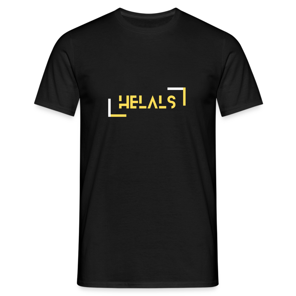 Hellas Tecnical Art Shirt - Schwarz