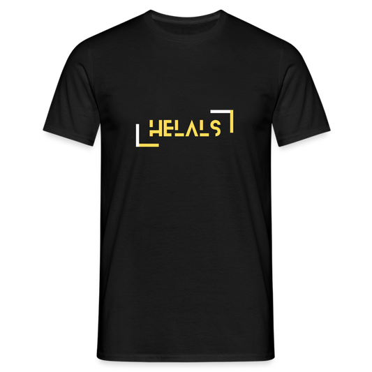Hellas Tecnical Art Shirt - Schwarz