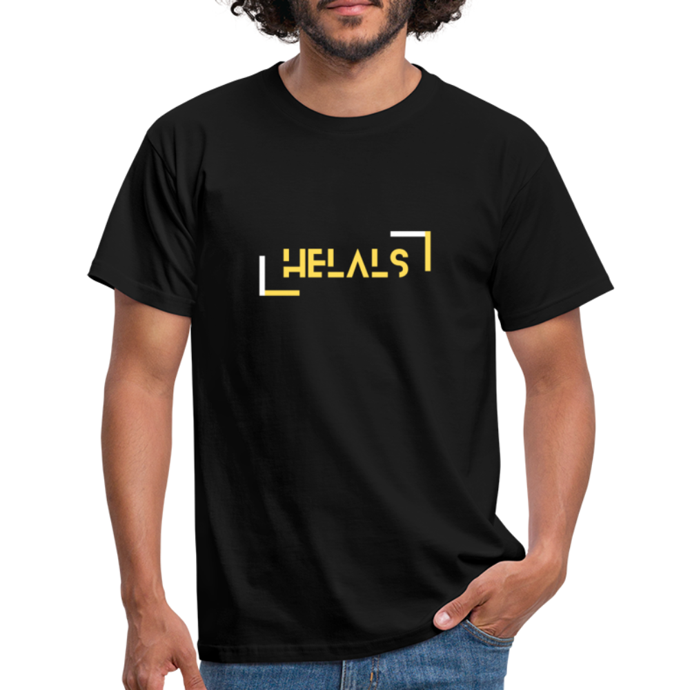 Hellas Tecnical Art Shirt - Schwarz