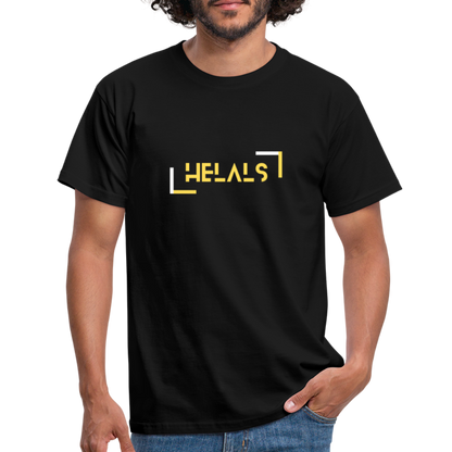 Hellas Tecnical Art Shirt - Schwarz