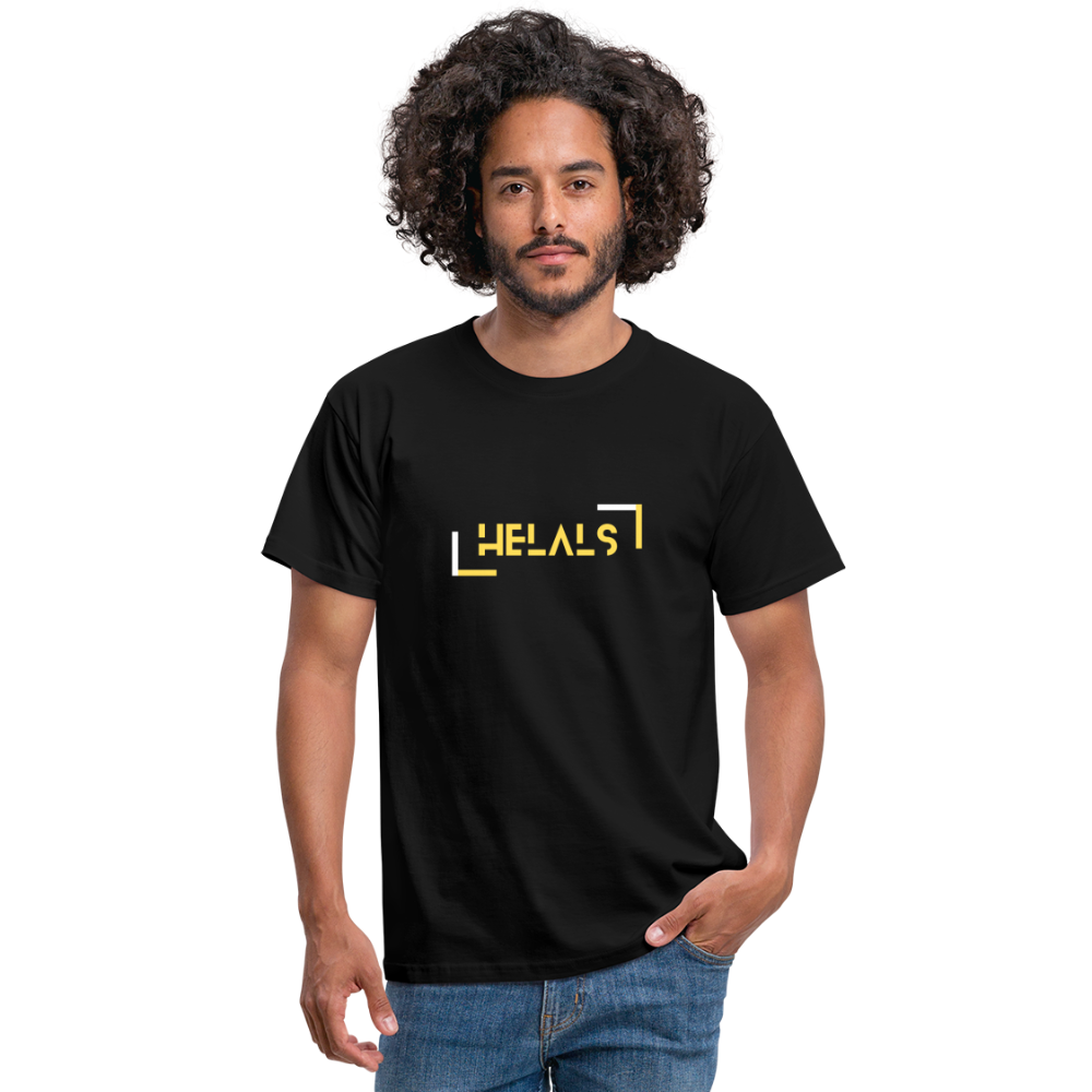Hellas Tecnical Art Shirt - Schwarz