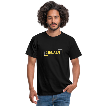 Hellas Tecnical Art Shirt - Schwarz