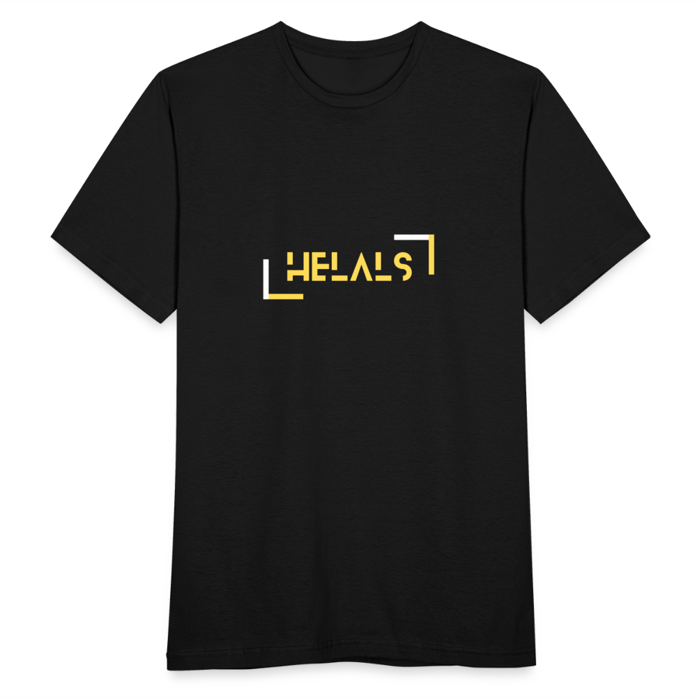 Hellas Tecnical Art Shirt - Schwarz