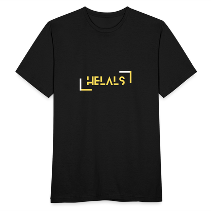 Hellas Tecnical Art Shirt - Schwarz