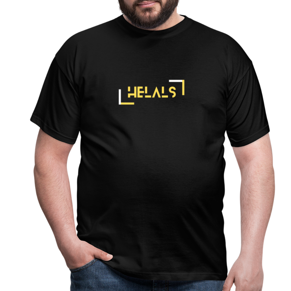 Hellas Tecnical Art Shirt - Schwarz