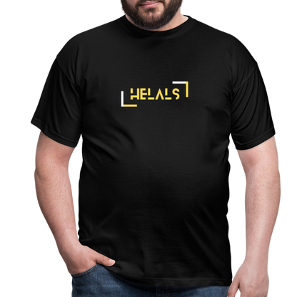 Hellas Tecnical Art Shirt - Schwarz