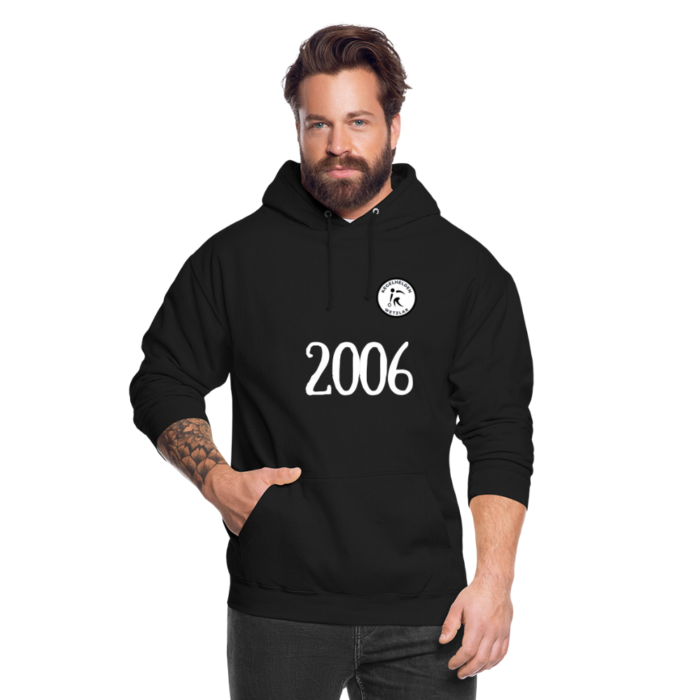 Unisex Hoodie - Schwarz