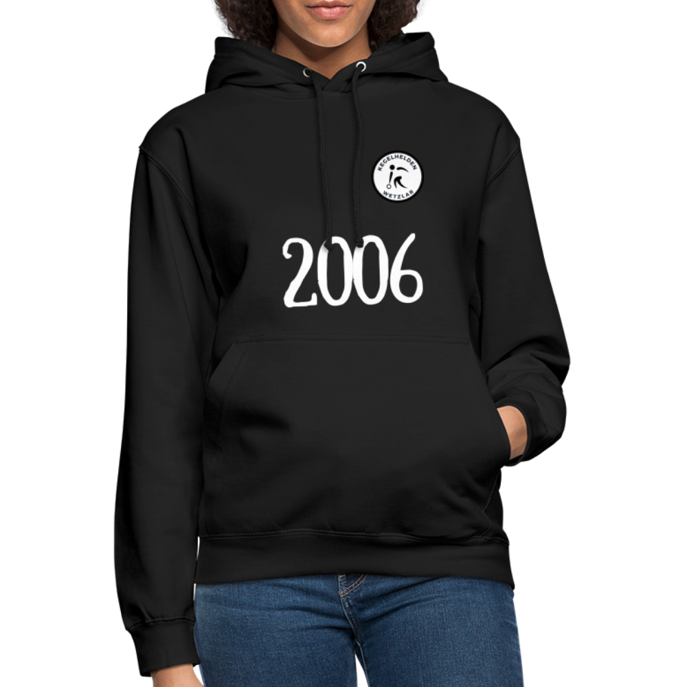 Unisex Hoodie - Schwarz