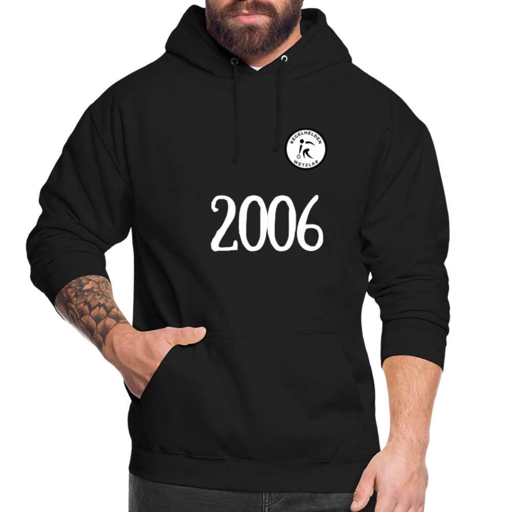 Unisex Hoodie - Schwarz