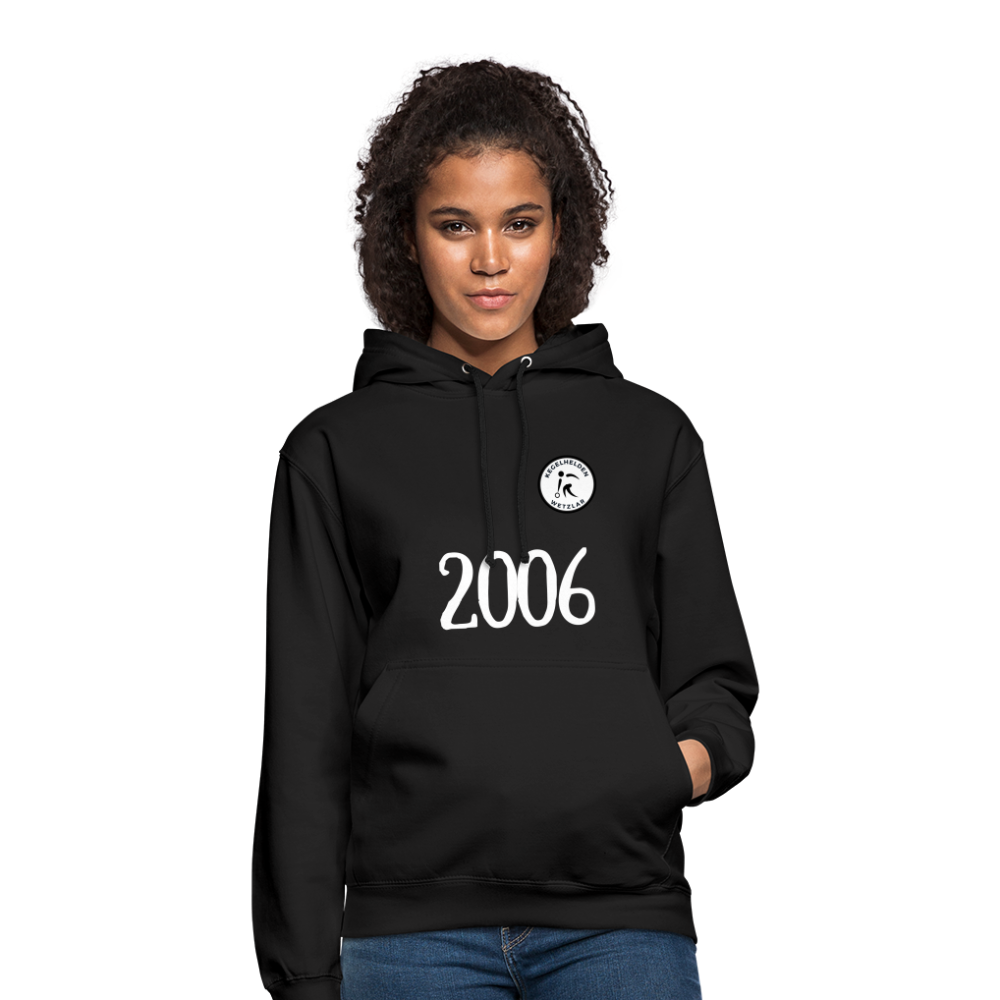 Unisex Hoodie - Schwarz