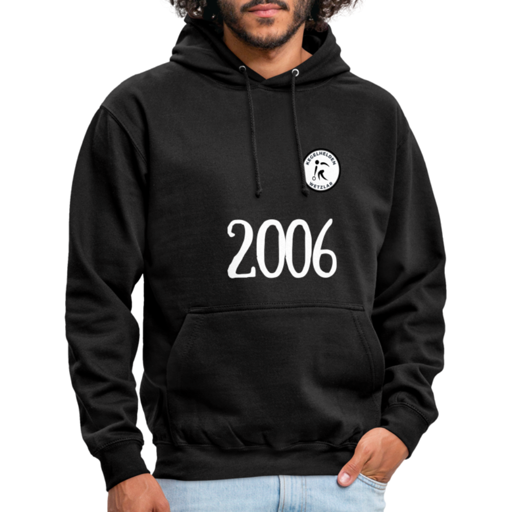 Unisex Hoodie - Schwarz