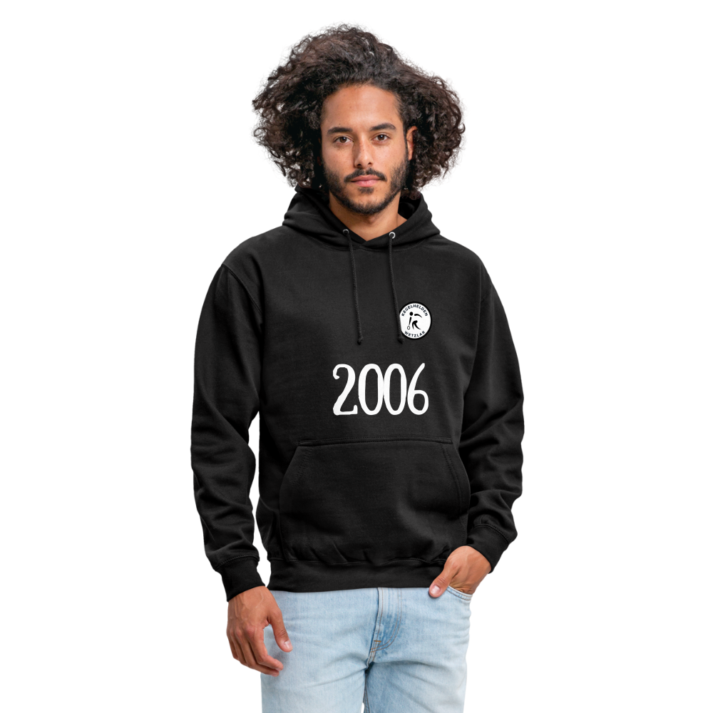 Unisex Hoodie - Schwarz