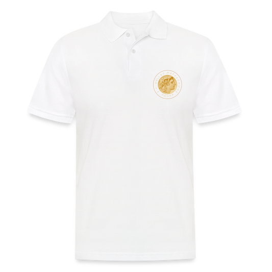 Hellas Poloshirt - weiß