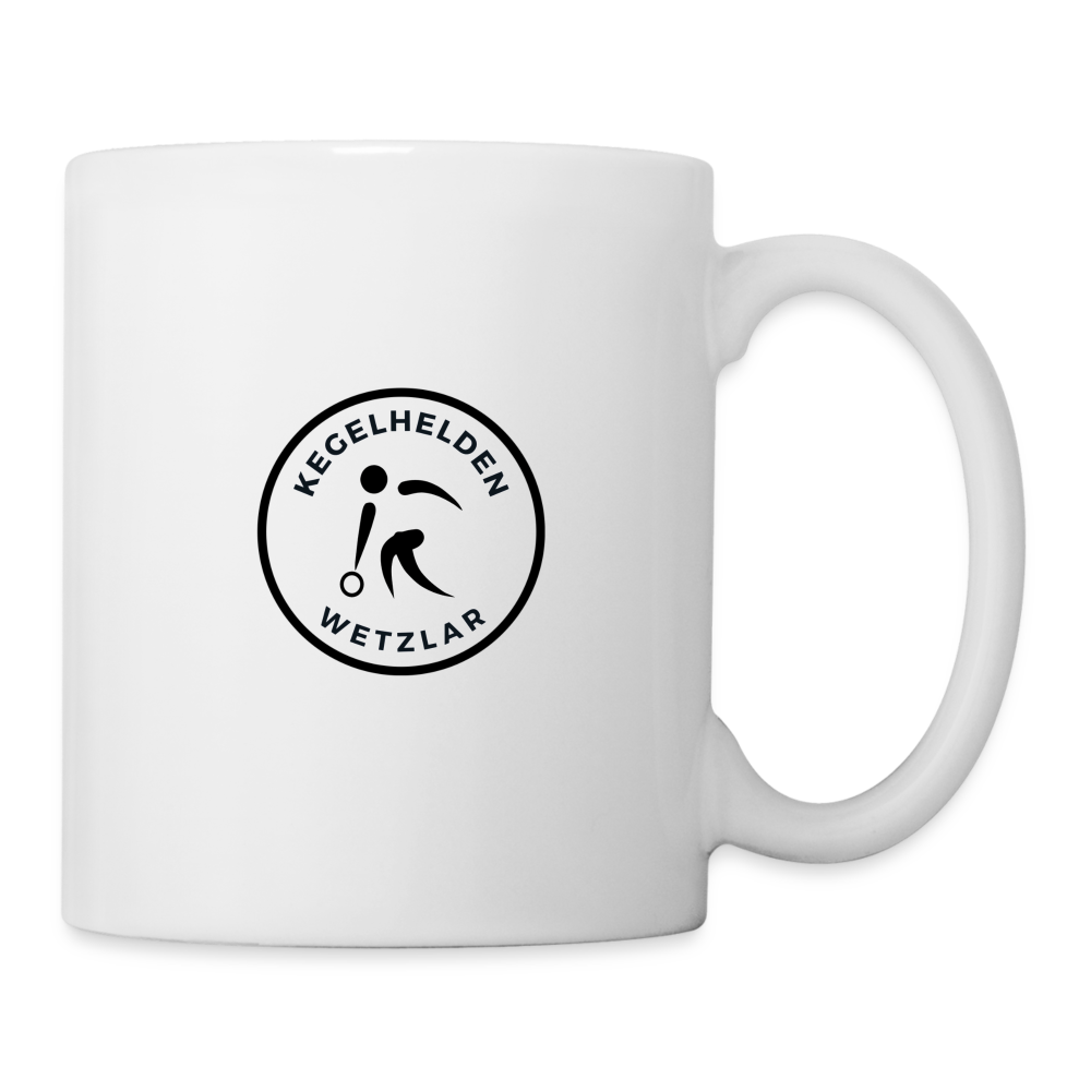 Tasse - weiß