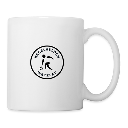 Tasse - weiß