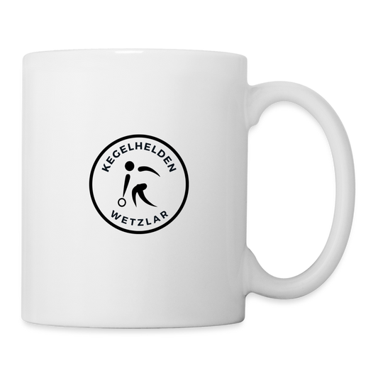 Tasse - weiß