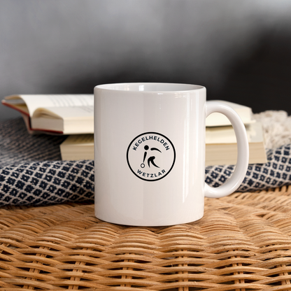 Tasse - weiß