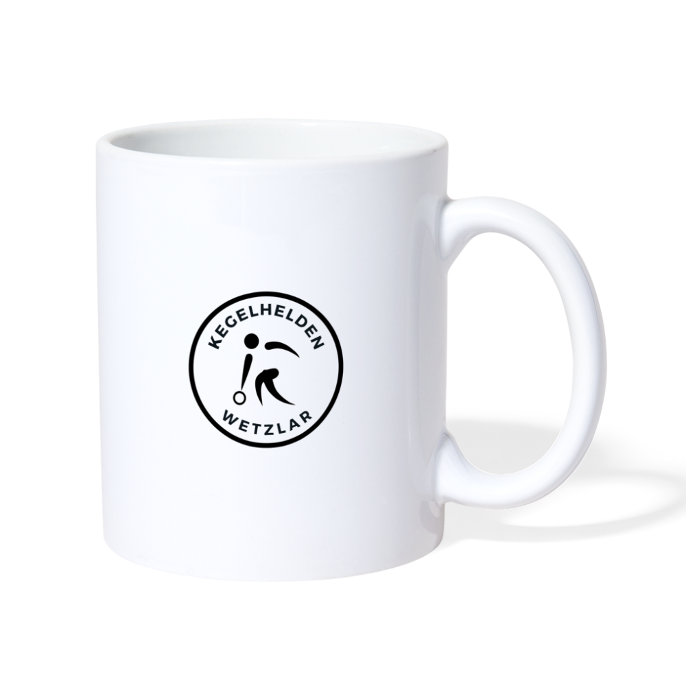 Tasse - weiß