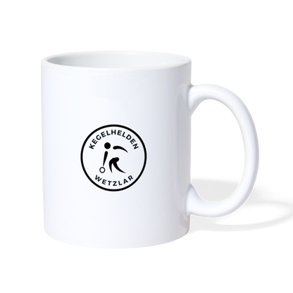Tasse - weiß