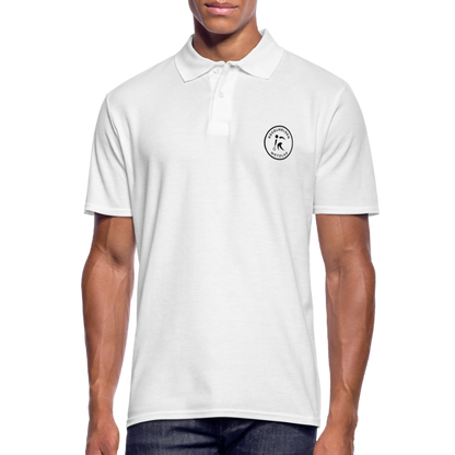 Kegelhelden Poloshirt - weiß