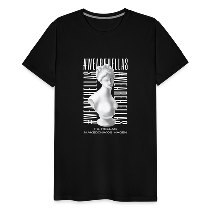 Greek SculptureT-Shirt - Schwarz