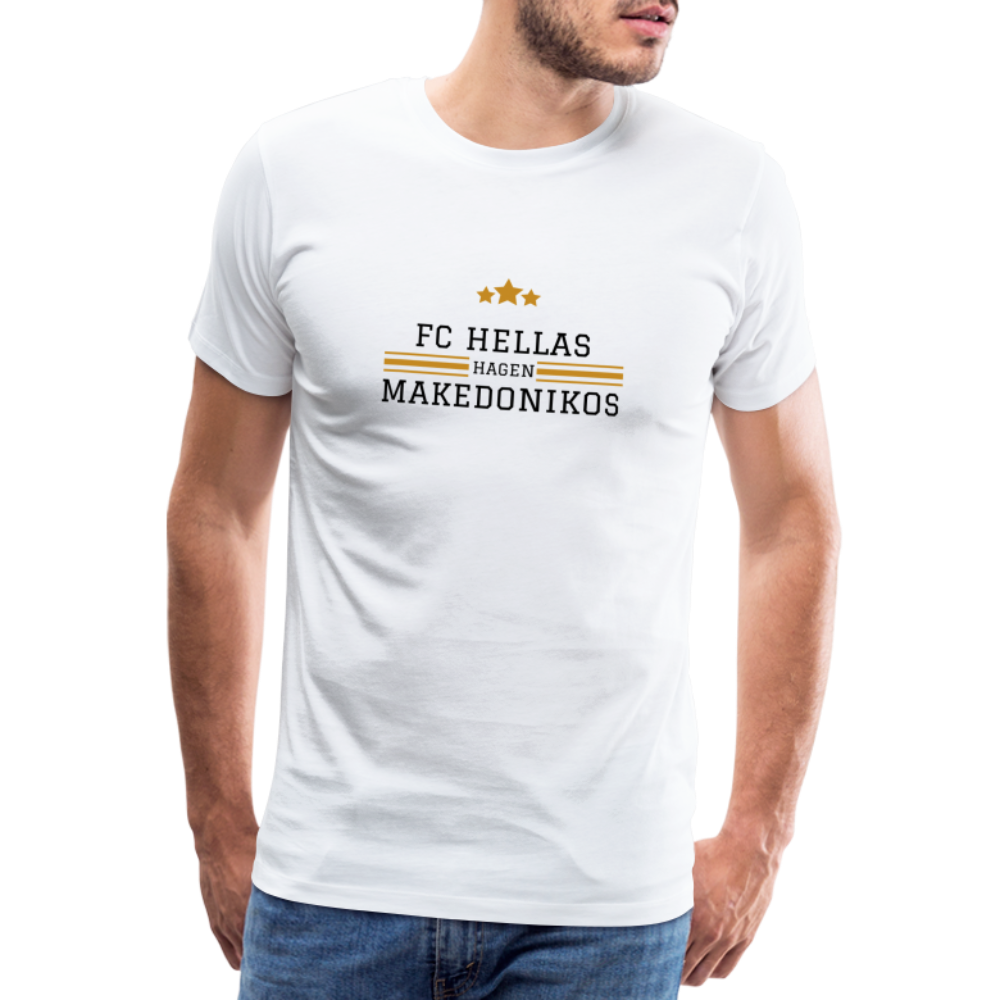 Männer Premium T-Shirt - weiß