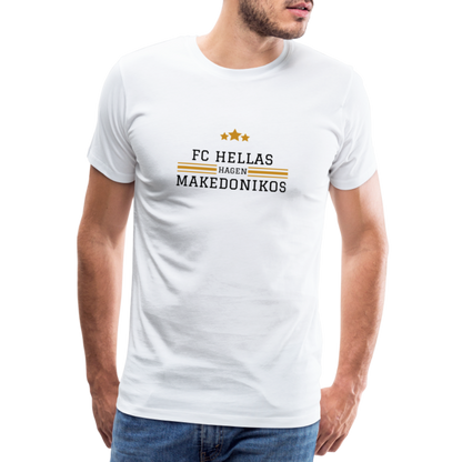 Männer Premium T-Shirt - weiß