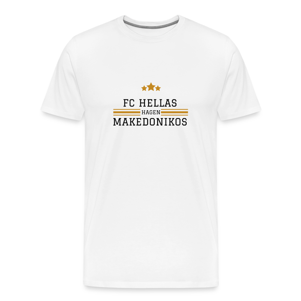 Männer Premium T-Shirt - weiß