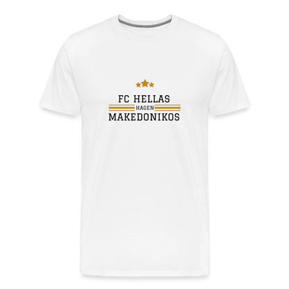Männer Premium T-Shirt - weiß