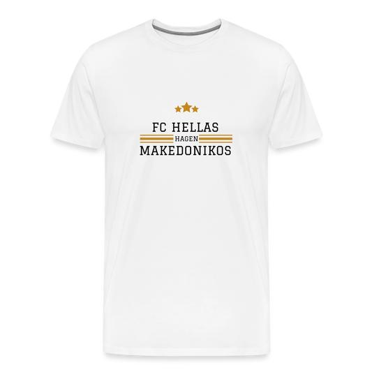 Männer Premium T-Shirt - weiß