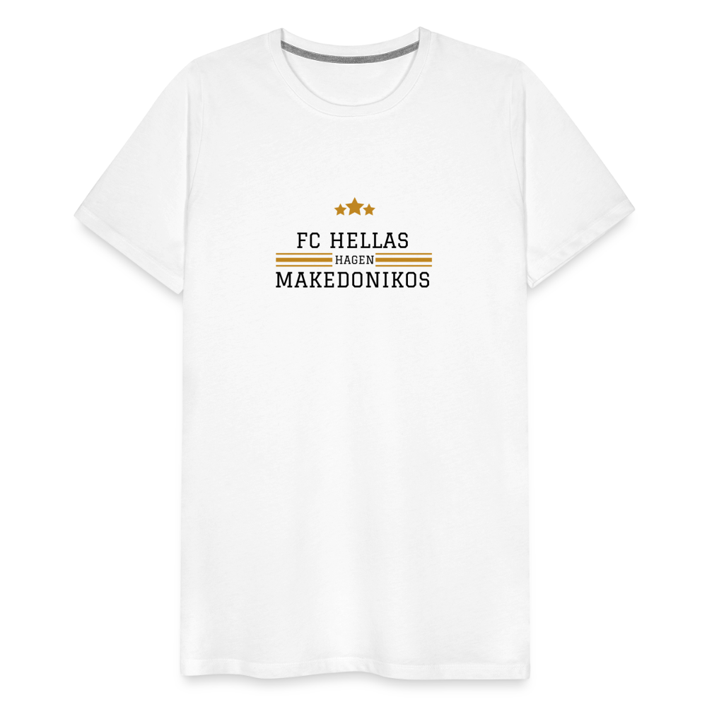 Männer Premium T-Shirt - weiß